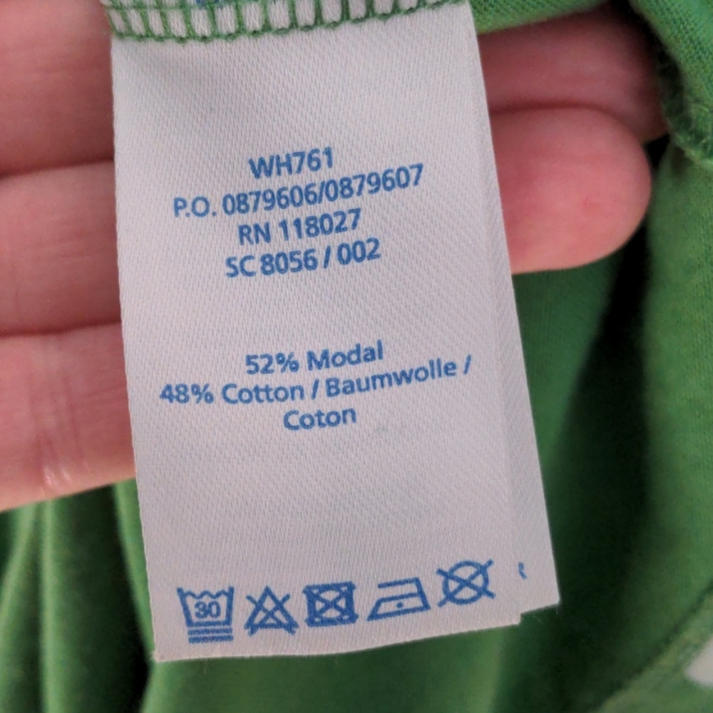 Boden green polka dot dress - Picture 7 of 8